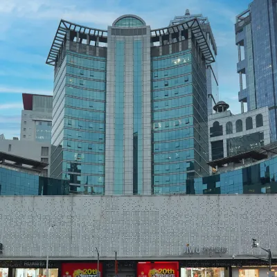 Banyueli Hotel Shanghai (Shanghai Lujiazui Oriental Pearl Mall Road Subway Station) Hotel in zona Lujiazui Central Greenland