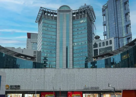 Banyueli Hotel Shanghai (Shanghai Lujiazui Oriental Pearl Mall Road Subway Station) Отели рядом с достопримечательностью «Lujiazui Library 24-hour Self-service Returning Books Service»