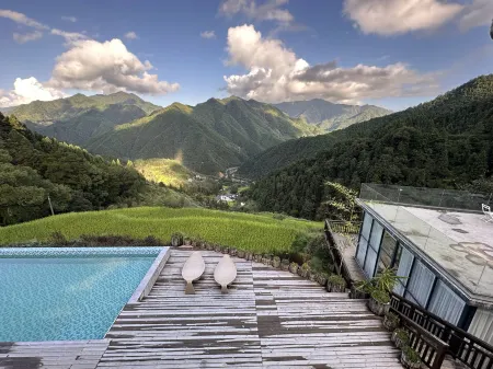 Yisu Yuntai Juzhu B&B (Qianjiangyuan National Park Taihuishan Observation Deck) Отели рядом с достопримечательностью «Qianjiangyuan National Forest Park»