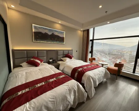 Tangfan Grand Hotel Hotels in Dengqen