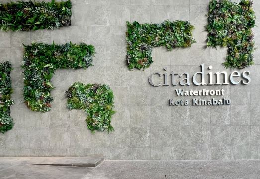 시타딘 워터프론트 코타키나발루 외관