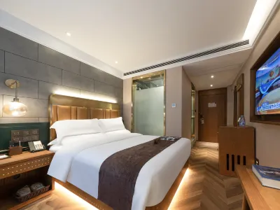 JAMES JOYCE COFFETEL Bengbu New century Square branch Hoteles en Zona céntrica