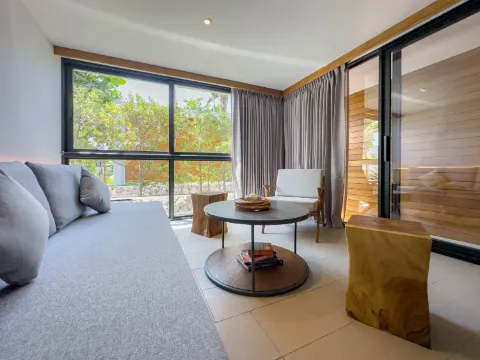 ห้องดูเพล็กซ์ 2 ห้องนอน