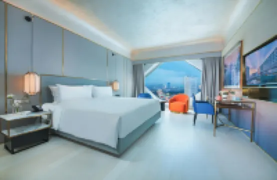 Hangzhou Binjiang Powerlong Art Hotel (Chengye Road Subway  Station) Hotels in Binjiang District