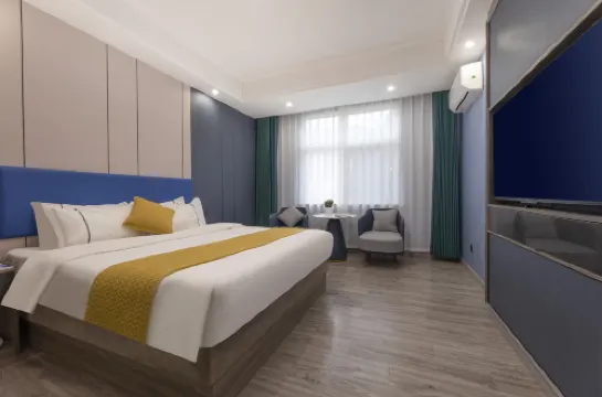 崑山柏軒飯店（亭林園玉山廣場地鐵站店）