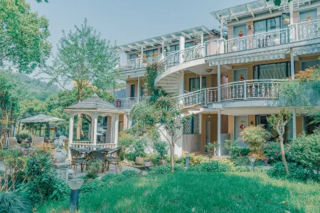 Longjing Xinqing Inn (West Lake Garden) Отели рядом с достопримечательностью «Zhijiang College of Zhejiang University of Technology»