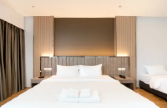 Crystal Srivaree Suvarnabhumi Hotel Hotels in Bang Sao Thong