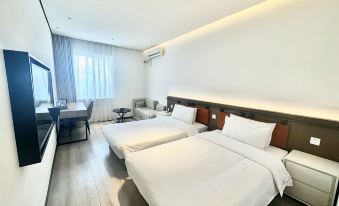 Autoongo Hotel Shanghai (New International Expo Center Longyang Road Subway Station)