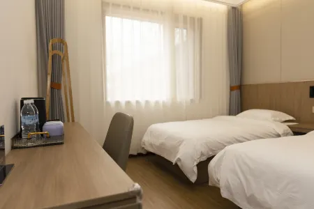 Tianjin Yueqiao Wenxing Hotel Отели рядом с достопримечательностью «Training Park of Xiaozhan»