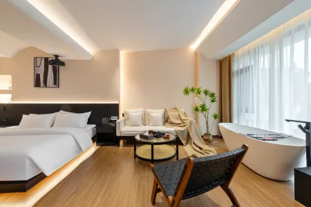 Xingfuli Xiangwang B&B Отели рядом с достопримечательностью «Nanyue Grand Temple»