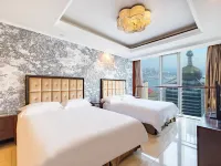 Melody Seaview Hotel Apartment (Qingdao Wusi Square Mixc City) Hotel dekat Pantai Qingdao