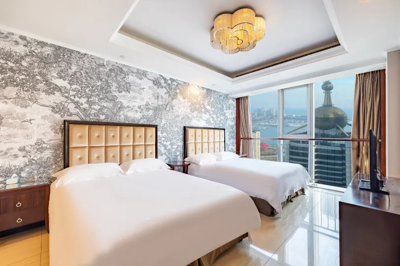 Melody Seaview Hotel Apartment (Qingdao Wusi Square Mixc City)