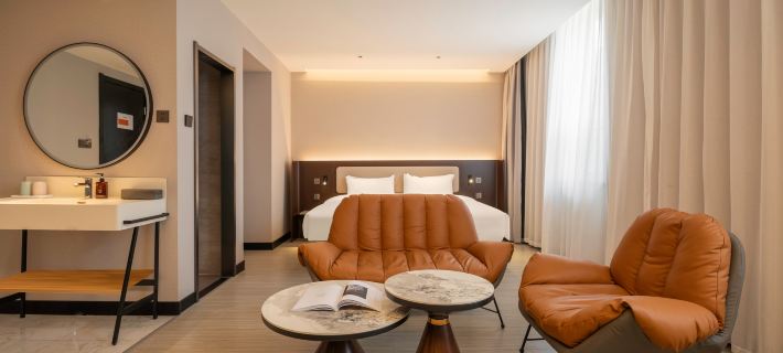 Shanxi Wenlv Flowerhome Hotel (Yingze Street Xinjian Road) Hotels in Taiyuan