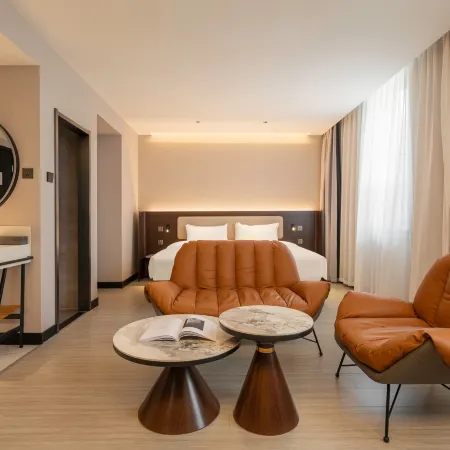 Shanxi Wenlv Flowerhome Hotel (Yingze Street Xinjian Road) Отели рядом с достопримечательностью «Музей Шанкси»