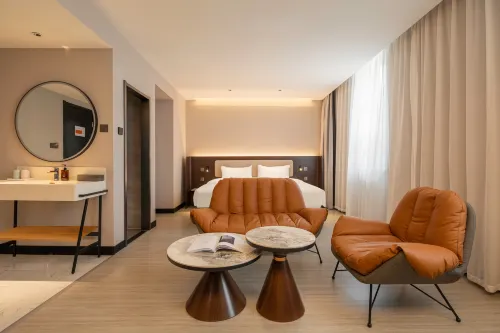Shanxi Wenlv Flowerhome Hotel (Yingze Street Xinjian Road) - 3-Star