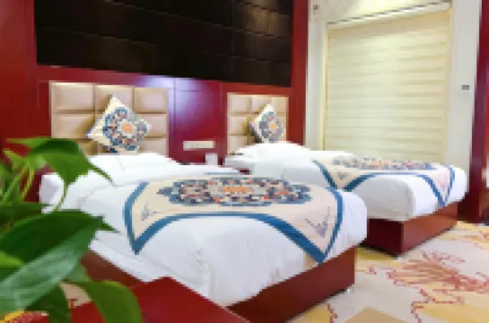 Dunhuang Yuntian International Hotel (Shazhou Night Market) Hotels in 