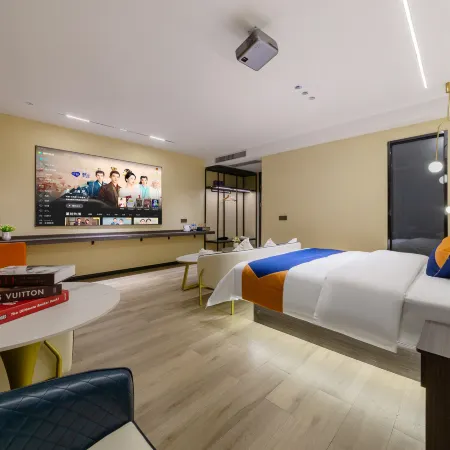 Qingningsu Hotel (Jieyang Guangbai Plaza)