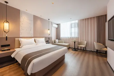 Huaju Hotel (Yangzhou Slender West Lake Wutinglong Toy City) Hotel in zona Yangmiao Passenger Transport Terminal