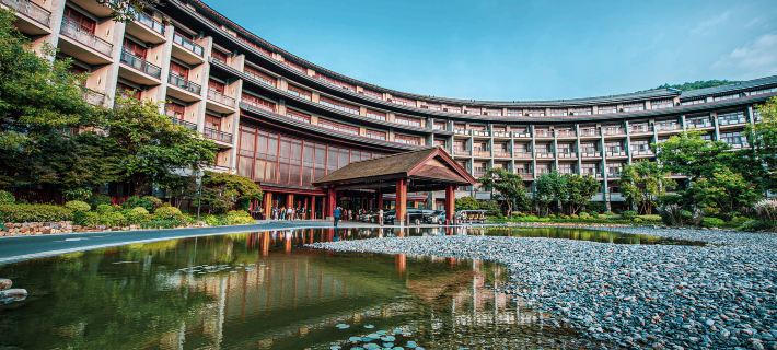 Wuxi  Nianhua Bay Polomydo Hotel, Hotele w: Wuxi