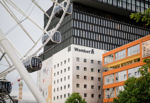 웜뱃 호스텔 공용 공간