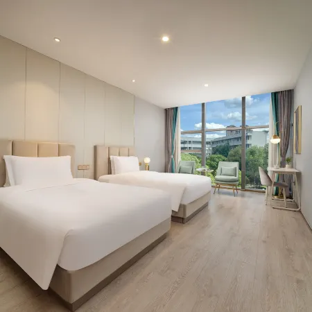 Jianyue Hotel (Jianyang Xuhai Times Square)
