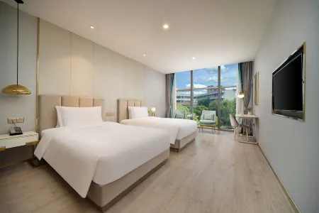 Jane & Joy Hotel Отели рядом со станцией Jianyang Railway Station