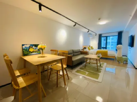 曼思國際公寓（南沙萬達金州地鐵站店） 南沙區附近的飯店