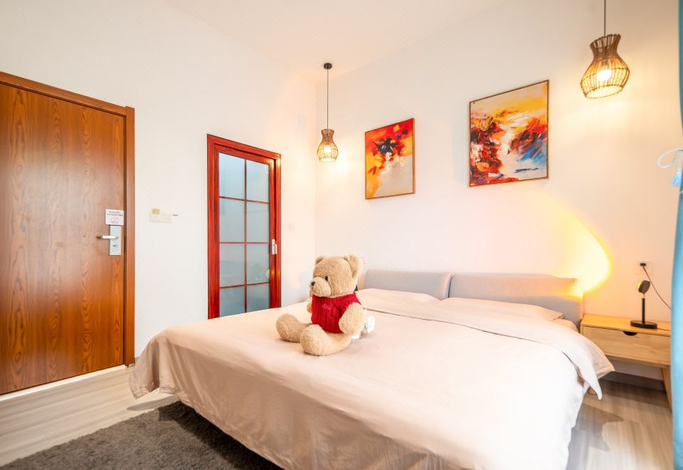 Jiumen Homestay 객실