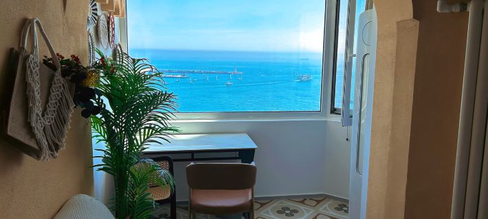 Seaside Adulina Scenic Apartment (Qingdao May Fourth Square) Qingdao otelleri