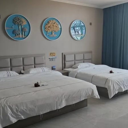 Shu'an Express Hotel (Lanzhou Zhongchuan Airport Branch)