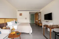 Dingnan County Blossoming in Order Bula Hotel - شرفة