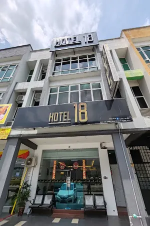 Hotel 18 Ipoh Aeon Mall Отели рядом с достопримечательностью «Big Coral Cave ,Gunung Karang Besar»