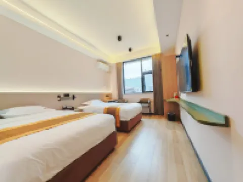 Pingwu Gulong Hotel Hotéis em Pingwu