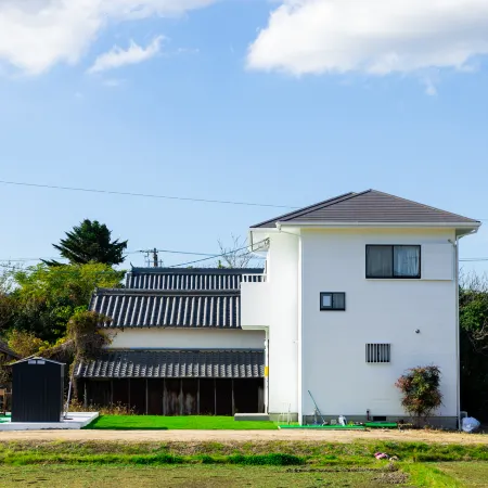 Awaji Garden House in Shinmura