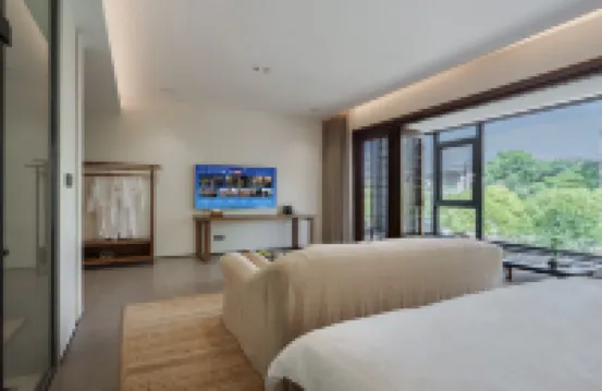 Xiaoman · Wabi-Sabi Aesthetic Resort Space (Wuyuan Xiangao Ancient City)