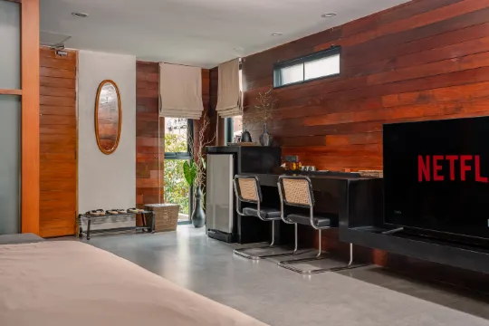 ห้องพักสำหรับสามท่าน พร้อมห้องน้ำส่วนตัว