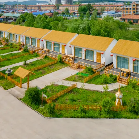 Genhe  Xiushui Villa Hotel