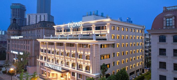 Tianjin Elong Hotel Hotele w: Tianjin
