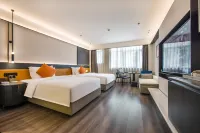 Mei Ling Holiday Hotel (Wanda Plaza Liupanshui Liupanshui Railway Station Store) Hotels near Yanjiao Ancient Town