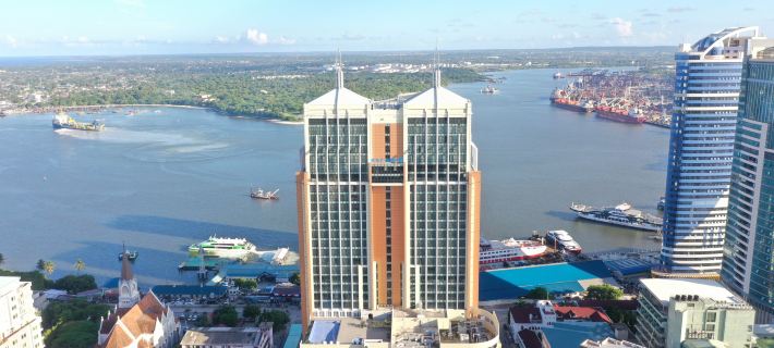 Johari Rotana Hotel di Dar es Salaam