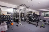 City Comfort Hotel (Liuzhou Five-Star Commercial Pedestrian Street Ma'anshan Park) - gimnasio