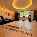 Jian Wu Xiang · Lai Man Holiday Guesthousel (South Anhui Sichuan-zang line ink Tingxi shop） - Gym