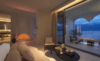 Lanyue Li | Xiangyun Cliff Secret Private Hot Spring • VILLA Frontline Seaview Secluded Hotel