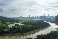 Felicity Hotel Shenzhen - Bergblick