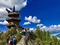 Kanas picturesque mountain residential homestay - romantici