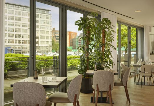 현대적인 욕실 시설