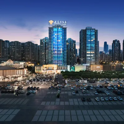 King World Hotel Chongqing Hotels near Fantawild Sci-Fi Theme Park