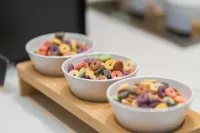 Manxin Mansion Quzhou Shuitingmen Luming Wenyuan - 조식 운영