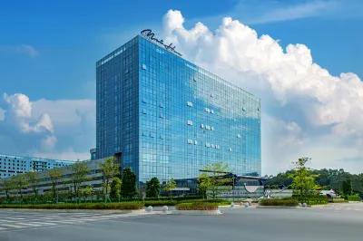 메이화 항공 테마 호텔 광저우/광주 철도직업기술학원-화두/화도 캠퍼스 주변 호텔