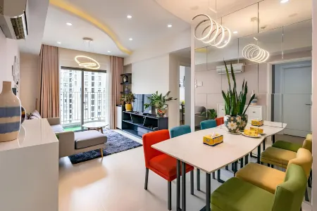 Masteri Luxury City Apartment